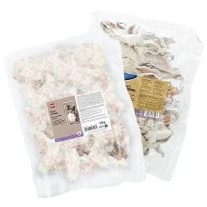 Trixie Natural Dried Rabbit Ears&Skin száritott nyúlfül és bőrdarababok 500g